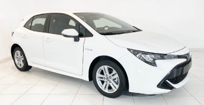 toyota corolla touring sport group renting