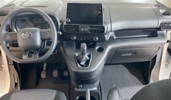 TOYOTA PROACE CITY lleno
