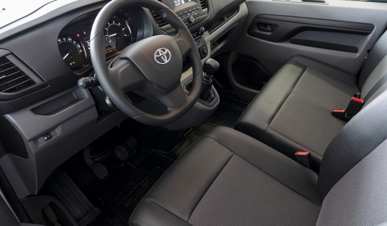 TOYOTA PROACE VAN lleno